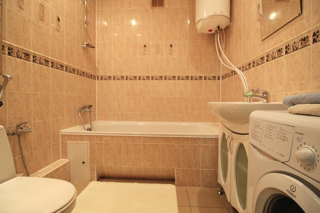 Apartment Poznyaky-Bazhana Kiev Exterior foto